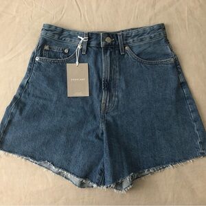 The A-Line Denim Short - Everlane
